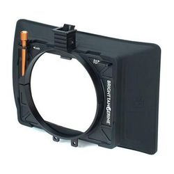 Bright Tangerine Misfit Atom 4 x 5.65"/4 x 4" Ultra Lightweight 2-Stage Clip-On Matte Box B1230.1007