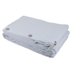Stairville Curtain 160g/m² 6.0x4.0m Wh