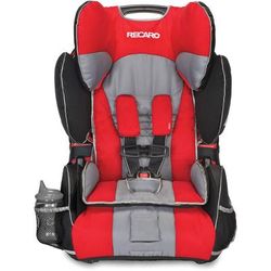 RECARO Performance SPORT Combination Harness Booster Car Seat - Redd