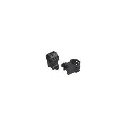 Weaver Tactical 6-Hole Picatinny Rings 1in High 99689
