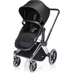 Cybex Priam 2-in-1 Trekking Stroller - Black Beauty