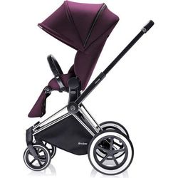 Cybex 2017/2018 Priam Lux All-Terrain Stroller - Grape Juice