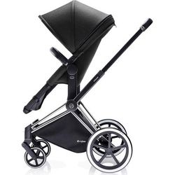 Cybex Priam 2-in-1 City Stroller - Black Beauty