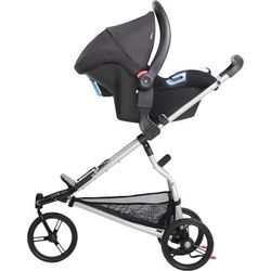 Mountain Buggy Mini Legacy Travel System - Black