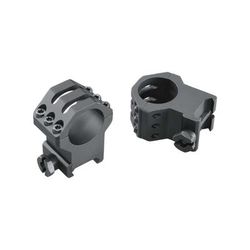 Weaver Tactical 6-Hole Picatinny Rings 1in XHigh 99690