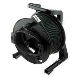 pro snake DMX Kabeltrommel 50m 3-pin