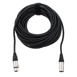 pro snake 17900 XLR-Mikrofonkabel 15m schwarz