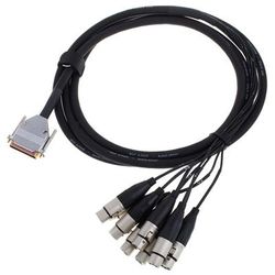pro snake SUB-D 25pin-XLRF
