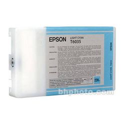 Epson T603500 Light Cyan UltraChrome K3 Ink Cartridge (220 ml) T603500