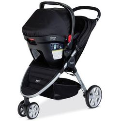 Britax B-Agile 3 & B-Safe 35 Travel System - Black