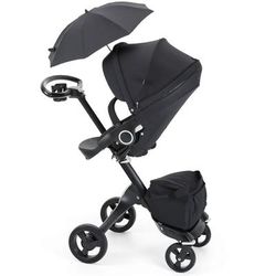 Stokke Xplory Stroller - True Black (Limited Edition)