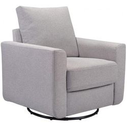 Babyletto Bento Glider In Pepper Color Fabric