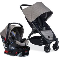 Britax B-Agile 4 & B-Safe 35 Travel System - Slate