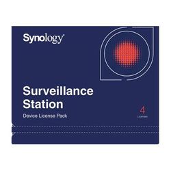 Synology 4-Camera License Key for Synology Surveillance Station CLP4