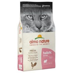 Almo Nature Holistic Kitten con Pollo Fresco - 12 kg