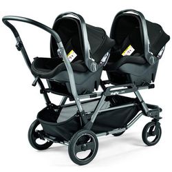 Peg Perego Duette Piroet Double Stroller - Atmosphere