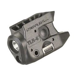 Streamlight SubCompact C4 LED Gun Mounted Light w/ Laser Kahr CR1/3N Red/ White 100 Lumens Black 69274
