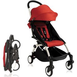 Babyzen 2018 / 2019 Yoyo+ 6+ Compact Stroller - White /Red