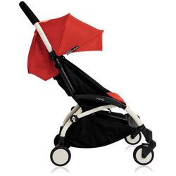 Babyzen 2018 / 2019 Yoyo+ 6+ Compact Stroller - White /Red