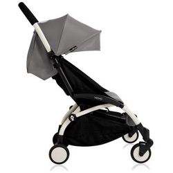 Babyzen 2018 / 2019 Yoyo+ 6+ Compact Stroller - White /Grey
