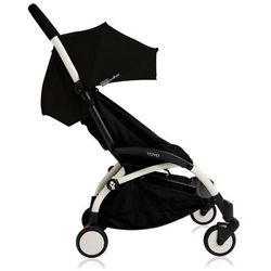 Babyzen 2018 / 2019 Yoyo+ 6+ Compact Stroller - White /Black