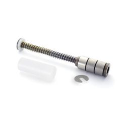 JP Enterprises Gen 2 Silent Captured Buffer Spring System AR-10 DPMS LR-308 Heavy H2 Buffer Version Black w/Silent Captured Spring Spacer JPSCS2-10H2