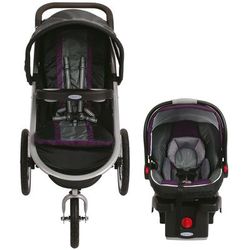 Graco FastAction Fold Jogger Click Connect Travel System - Stella