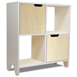 Spot On Square Hiya Bookshelf - Birch