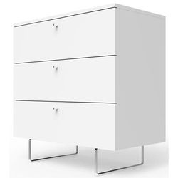 Spot On Square Alto Dresser 34" - White