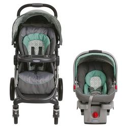 Graco Stylus Travel System with SnugRide Click Connect 30 - Winslet