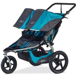 BOB 2017 / 2018 Revolution FLEX 2.0 Duallie Double Jogging Stroller - Lagoon