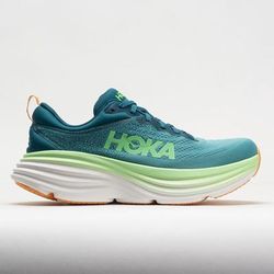 HOKA Bondi 8 Men's Running Shoes Deep Lagoon/Ocean Mist