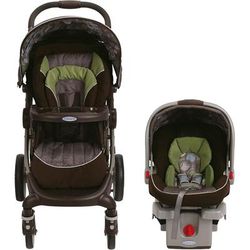 Graco Stylus Click Connect Travel System - Roundabout