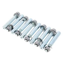 Global Truss 10x 5005PL Pin with S-Nut