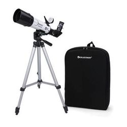 Celestron EclipSmart 50 50mm f/7.2 Alt-Az Solar Telescope with Backpack 22060