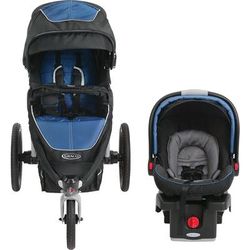 Graco Relay Click Connect Travel System - Jaguar