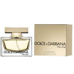Dolce & Gabbana The One Parfum for Women 2.5 oz Eau De Parfum for Women