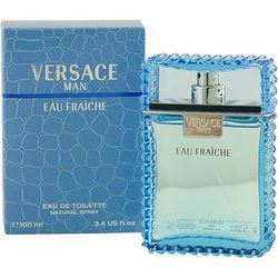 Versace Man Eau Fraiche 3.4 oz Eau De Toilette for Men