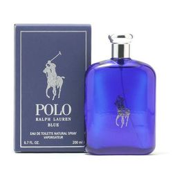 Polo Blue by Ralph Lauren 6.7 oz Eau De Toilette for Men