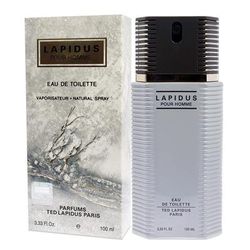 Lapidus Pour Homme 3.3 oz Eau De Toilette for Men