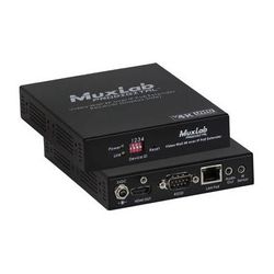 MuxLab Video Wall 4K HDMI Receiver over IP with PoE 500759-RX