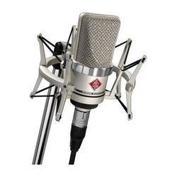 Neumann TLM 102 Studio Set Large-Diaphragm Cardioid Condenser Microphone with Shock 008656