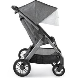 OXO Tot Cubby Plus Stroller - Charcoal