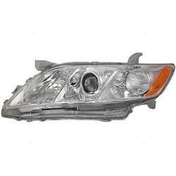 2007-2009 Toyota Camry Left - Driver Side Headlight Assembly - Action Crash