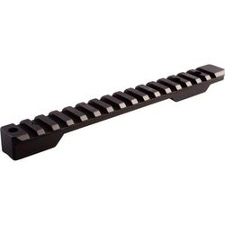 Talley Picatinny Base for Remington 7 w/ 20 MOA Hard Black Anodize P0M252720