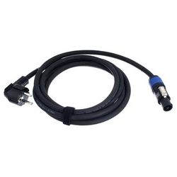 Cordial Power Twist Kabel 3m angewinkelt