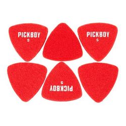 Pickboy Felt Triangle Red Soft Pick S