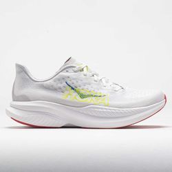 HOKA Mach 6 Men's Running Shoes White/Nimbus Cloud