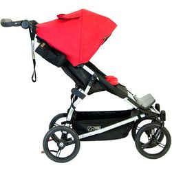 Mountain Buggy Duet Aerotech Double Stroller - Chili