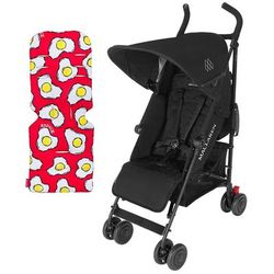 Maclaren 2016/2017 Quest Stroller - Black/Black